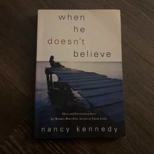 When He Doesn’t Believe Book